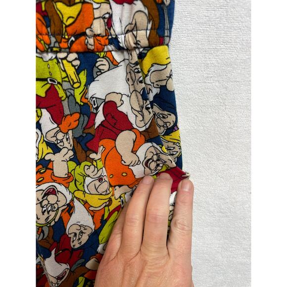 DISNEY LuLaRoe girls Mae dress size 8 Snow Whites 7 dwarfs - Picture 3 of 7